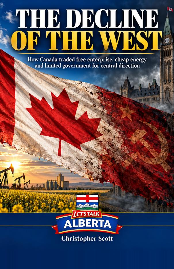 Cover of The Decline of the West by Christopher Scott
